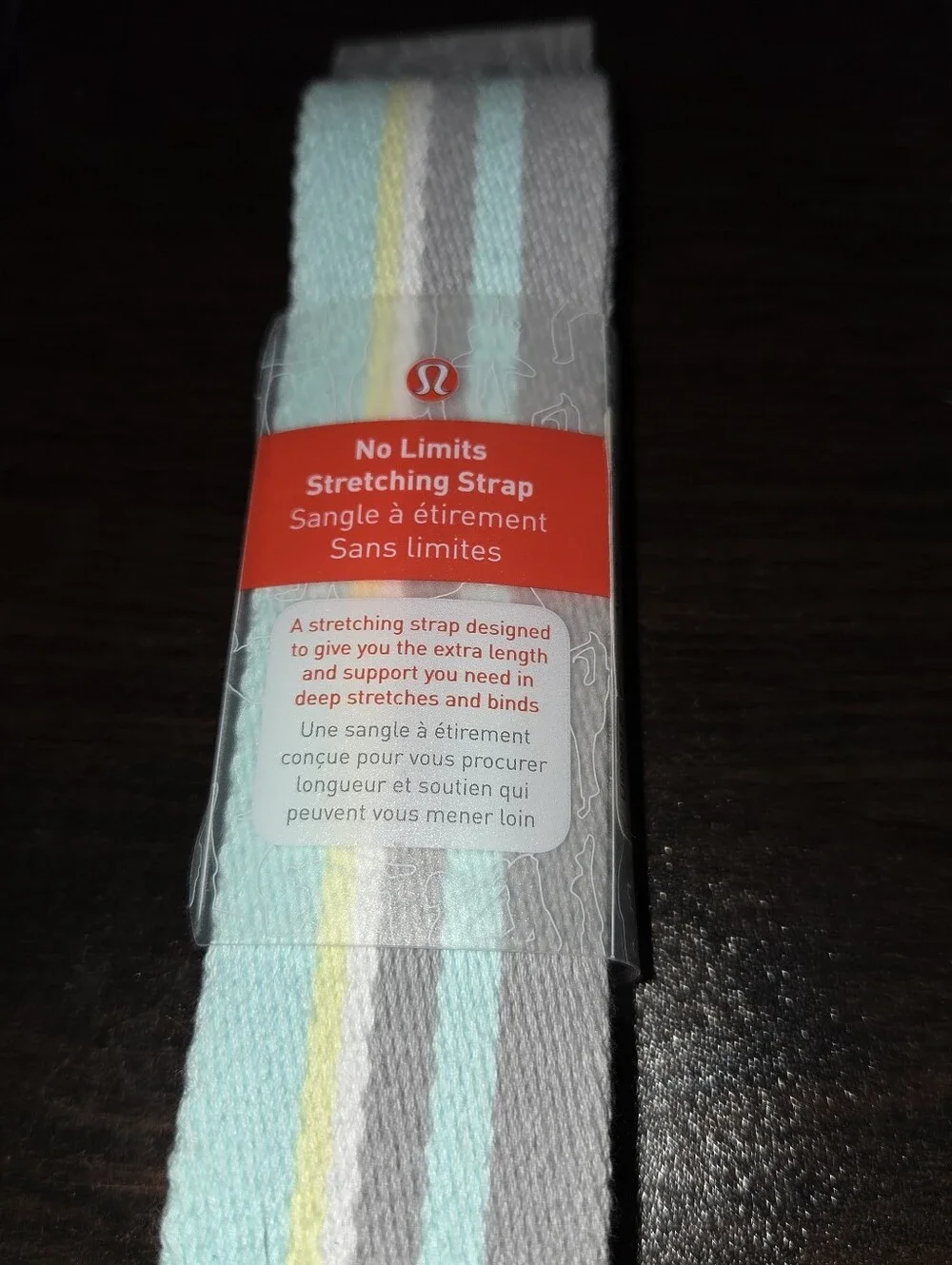 Lululemon No Limits Stretching Yoga Strap